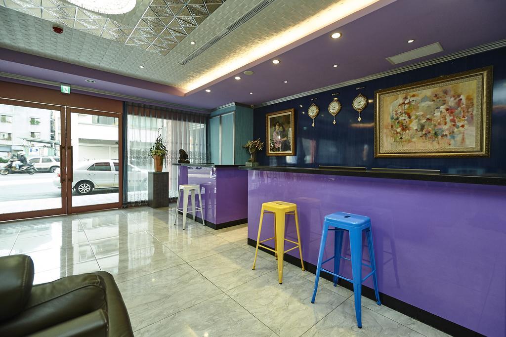 Lily Hotel Kaohsiung Exterior foto